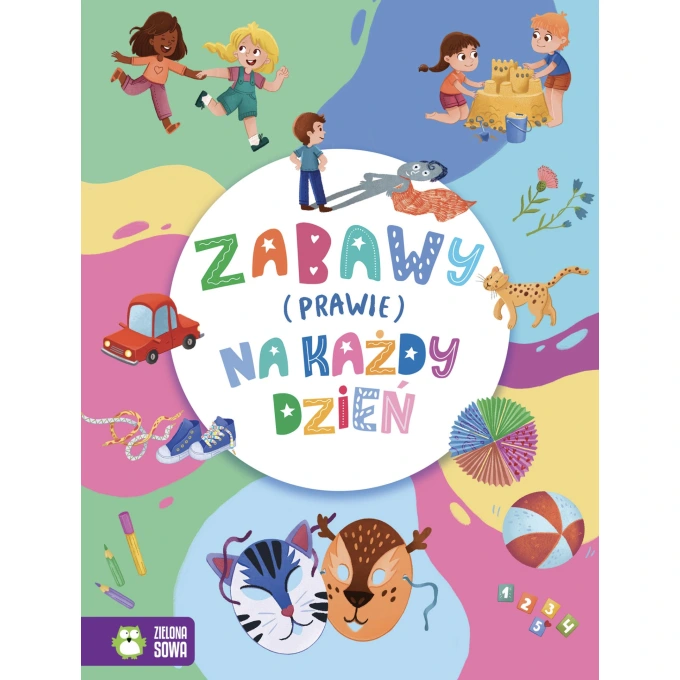 Zabawy (prawie) na każdy dzień 4-5 lat